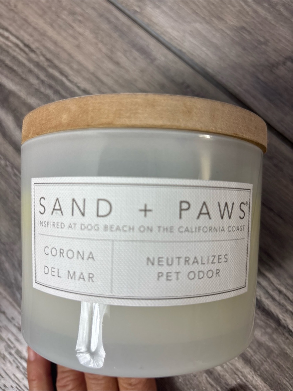 Sand + Paws. New Corona Del Mar Neutralizing Pet Odor Candle